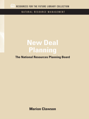cover image of New Deal Planning